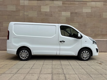 Used Vauxhall Vivaro 2017 for sale - 78771455: Photo