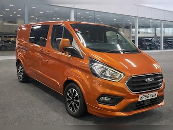 Used Ford Transit Custom 2018 for sale - 77839082: Photo