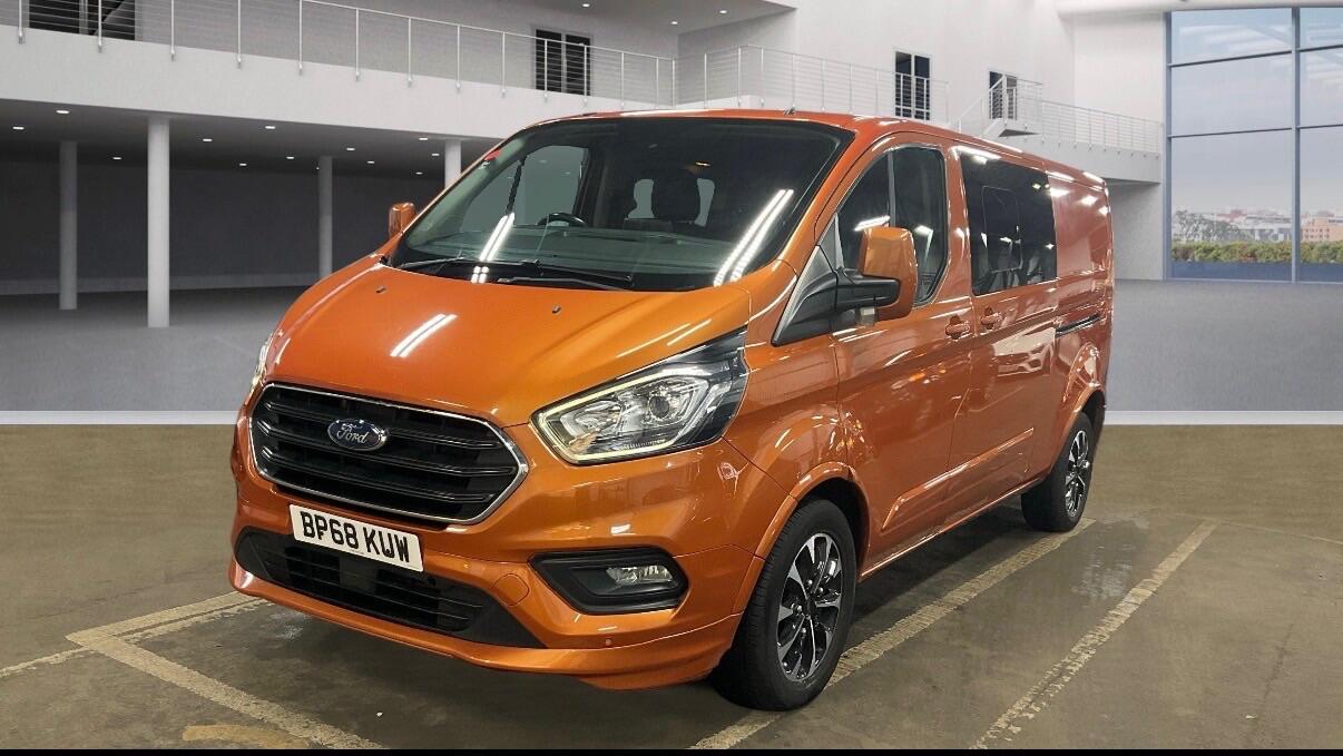 Used Ford Transit Custom 2018 for sale - 77839082: Photo 2