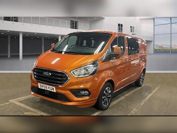Used Ford Transit Custom 2018 for sale - 77839082: Photo