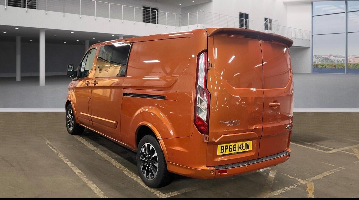 Used Ford Transit Custom 2018 for sale - 77839082: Photo 3