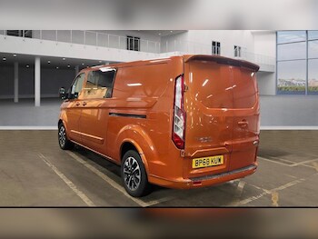 Used Ford Transit Custom 2018 for sale - 77839082: Photo
