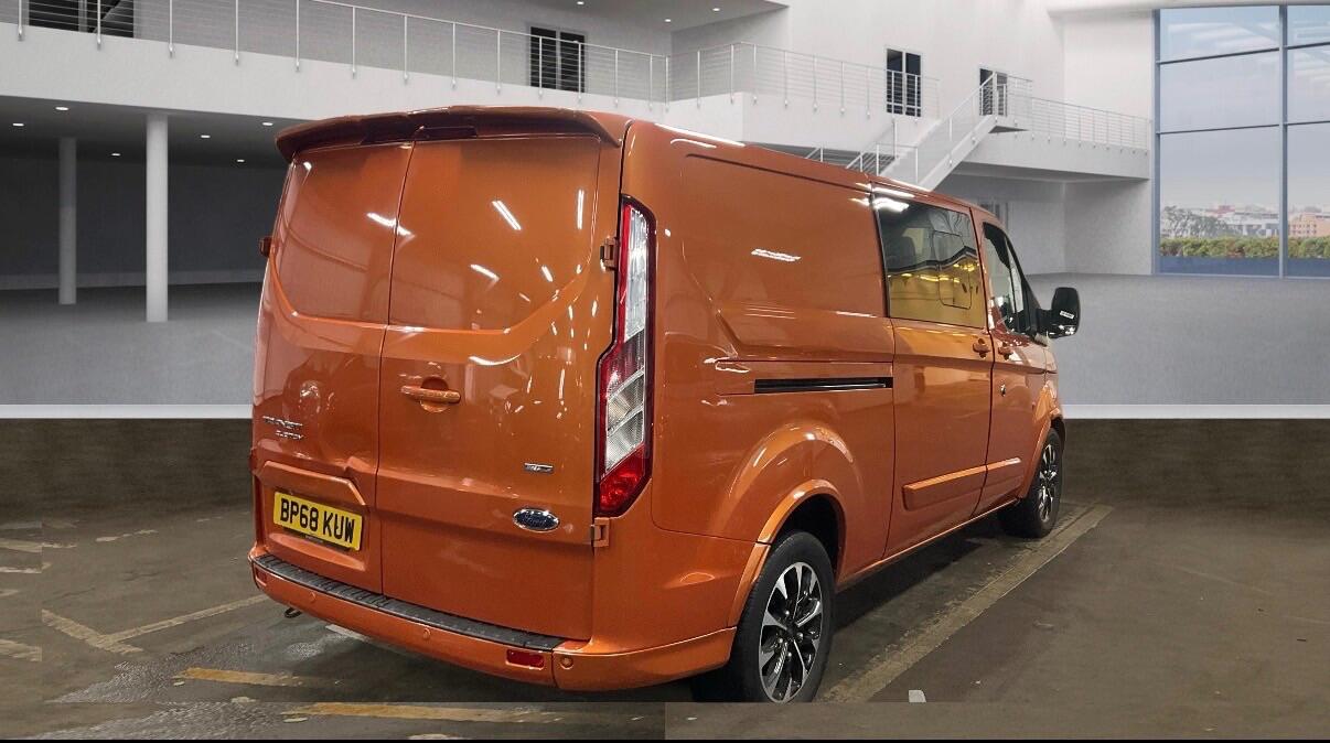 Used Ford Transit Custom 2018 for sale - 77839082: Photo 4