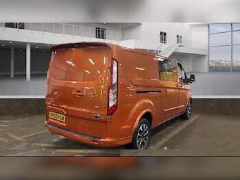 Used Ford Transit Custom 2018 for sale - 77839082: Photo