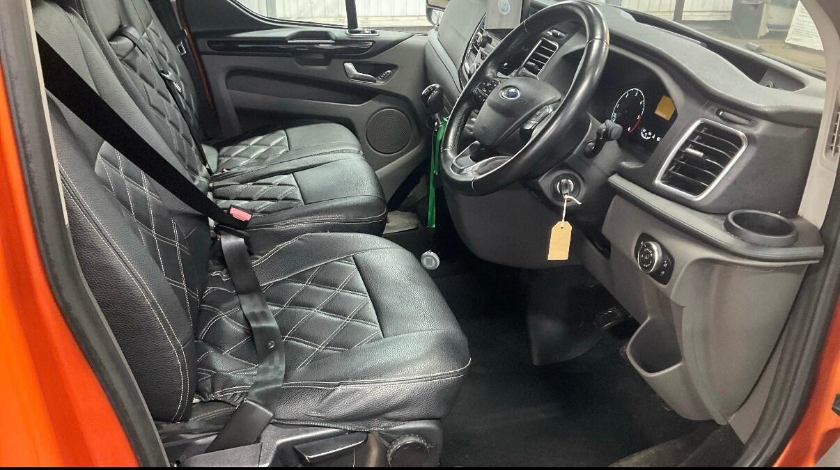 Used Ford Transit Custom 2018 for sale - 77839082: Photo 9