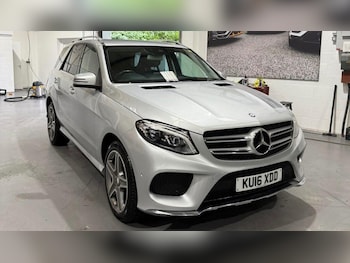 Used Mercedes-Benz GLE 2016 for sale - 78319122: Photo