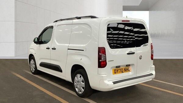 Used Vauxhall Combo 2020 for sale - 78220287: Photo 3
