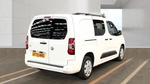 Used Vauxhall Combo 2020 for sale - 78220287: Photo 5