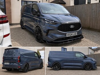 Used Ford Transit Custom 2024 for sale - 78404120: Photo