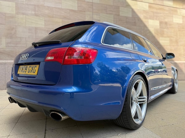 Used Audi RS6 Avant 2009 for sale - 75609053: Photo 8