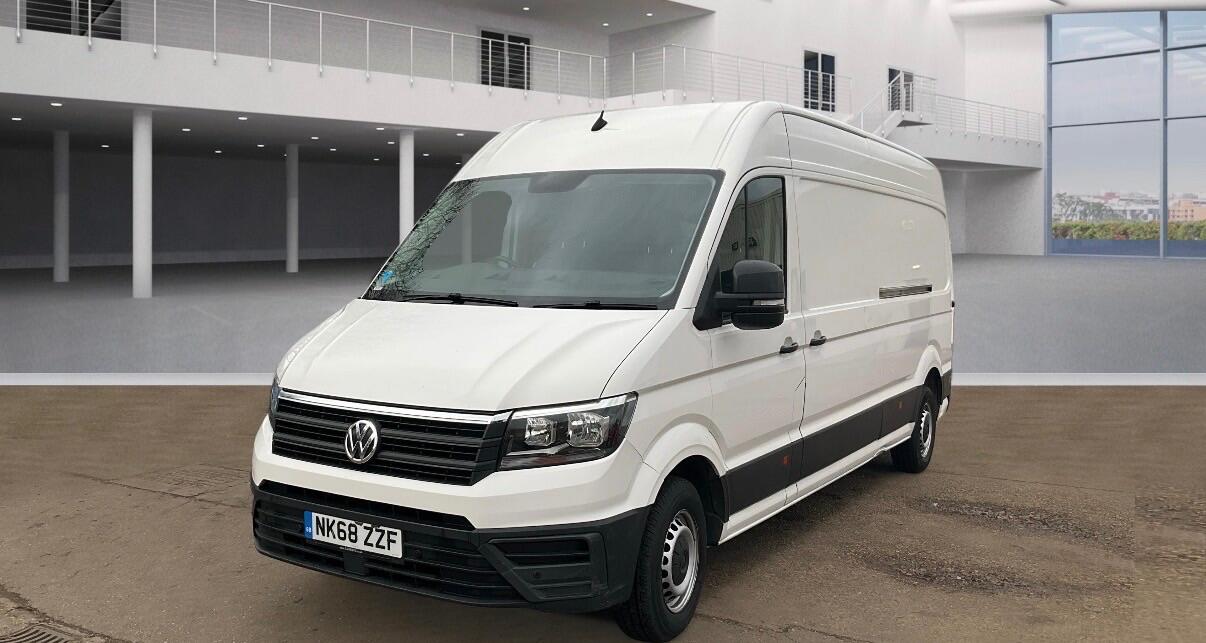 Used Volkswagen Crafter 2018 for sale - 76994121: Photo 2