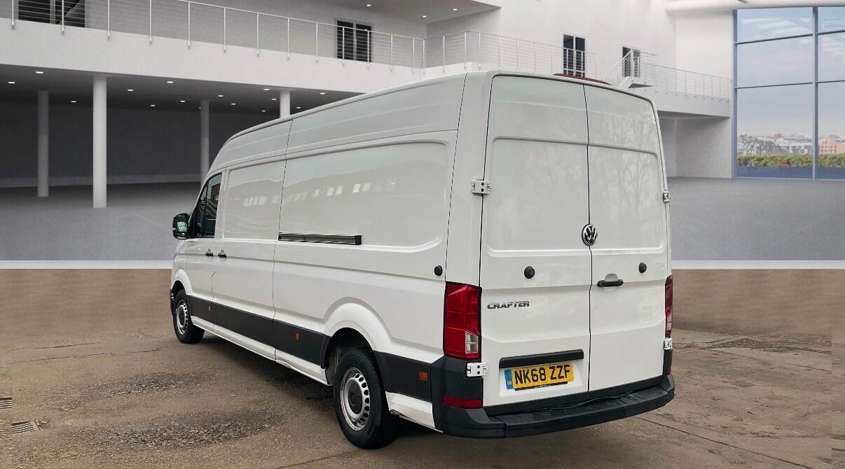 Used Volkswagen Crafter 2018 for sale - 76994121: Photo 3