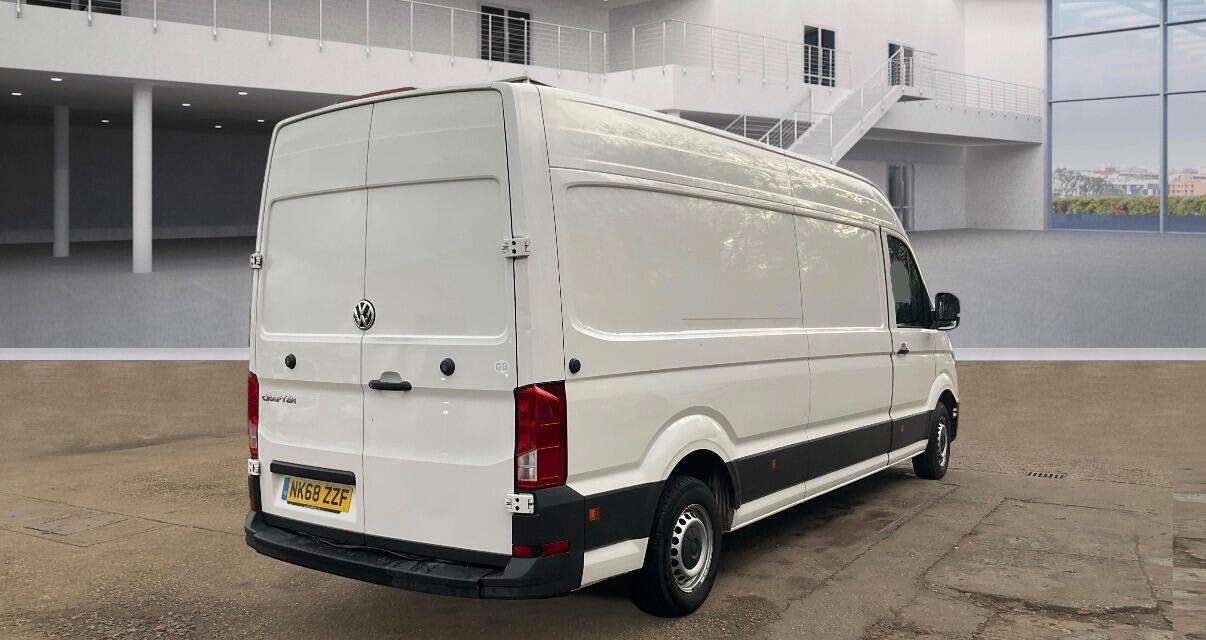 Used Volkswagen Crafter 2018 for sale - 76994121: Photo 4