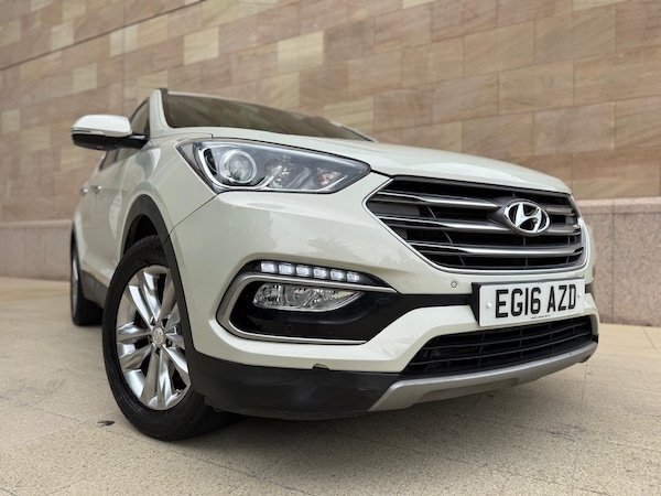 Used Hyundai Santa Fe 2016 for sale - 74945214: Photo 5
