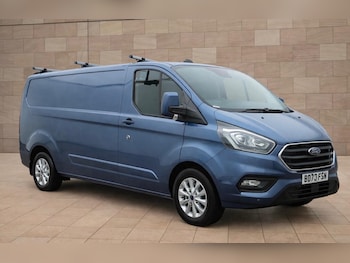 Ford Transit Custom feature image