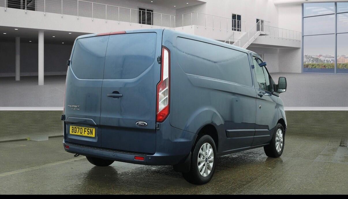 Used Ford Transit Custom 2020 for sale - 77939654: Photo 4