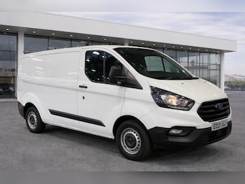 Ford Transit Custom feature image