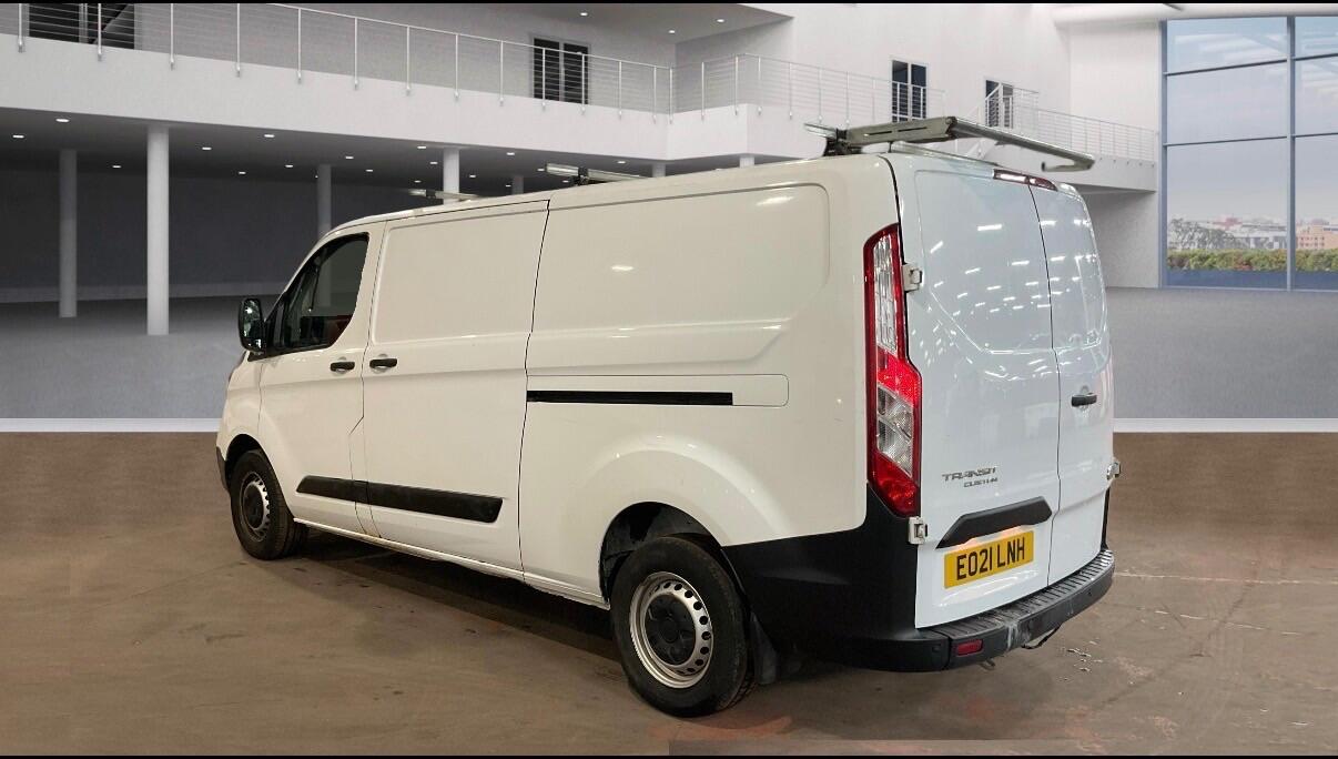 Used Ford Transit Custom 2021 for sale - 77783539: Photo 4