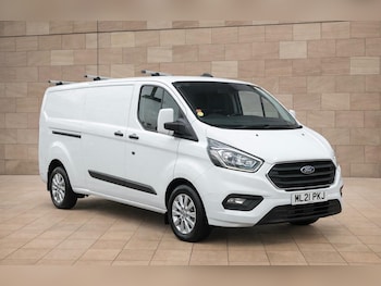 Ford Transit Custom feature image