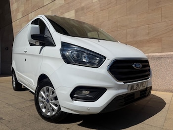 Used Ford Transit Custom 2021 for sale - 77940647: Photo