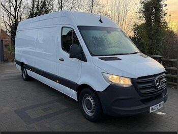 Used Mercedes-Benz Sprinter 2021 for sale - 77191847: Photo