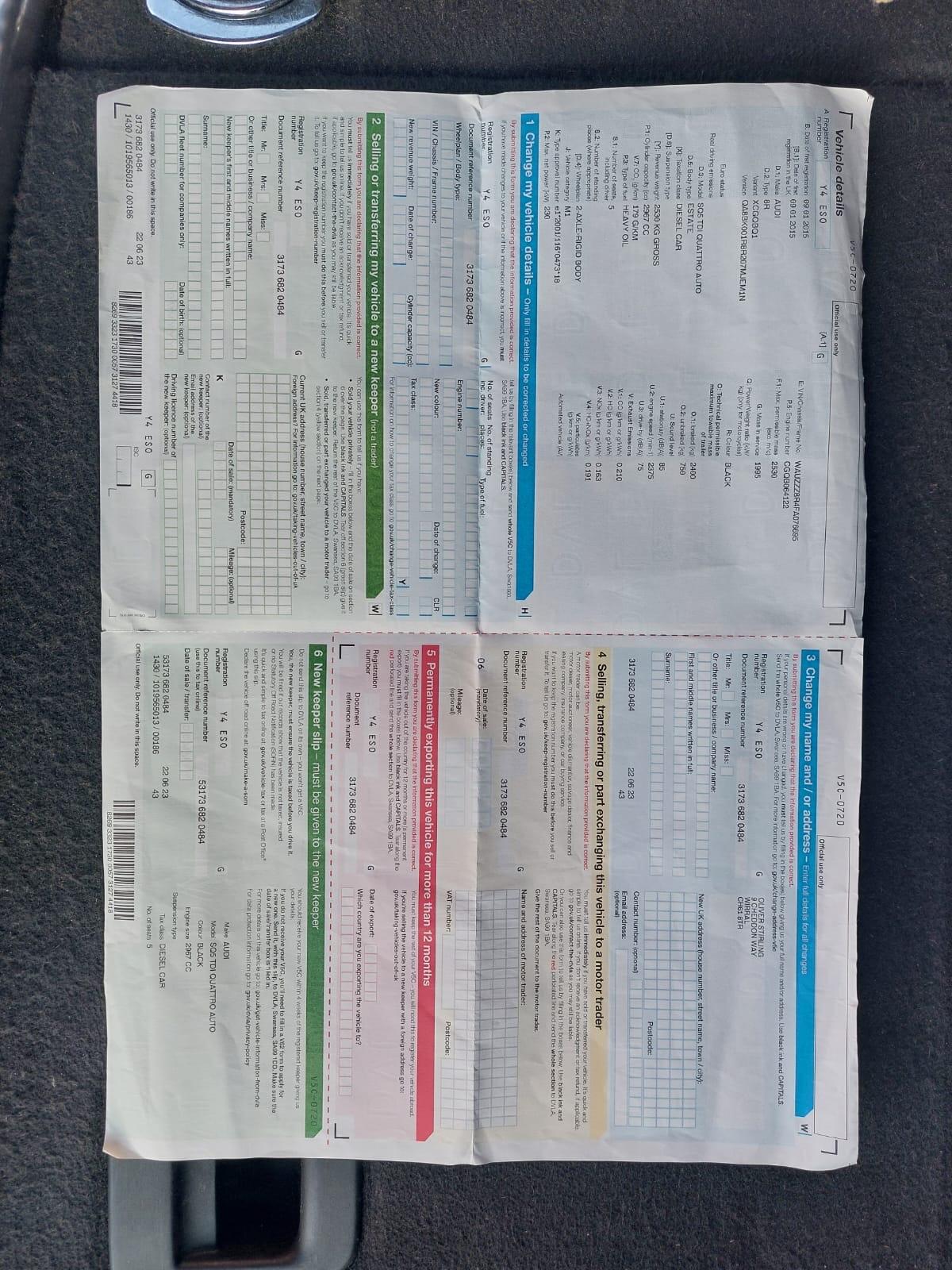 Used Audi Q5 2015 for sale - 77978004: Photo 20