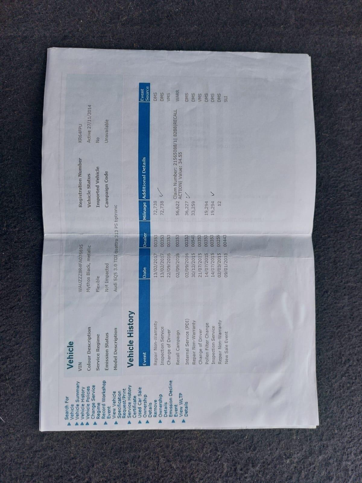 Used Audi Q5 2015 for sale - 77978004: Photo 21