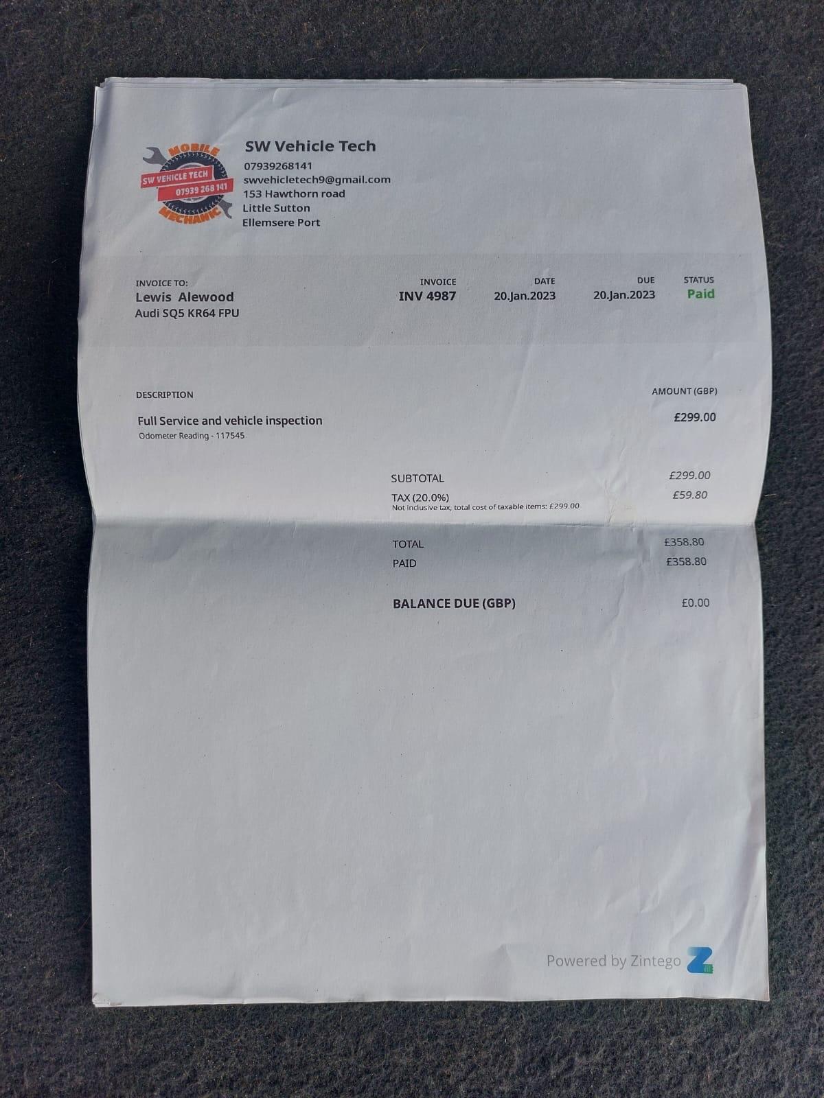 Used Audi Q5 2015 for sale - 77978004: Photo 22