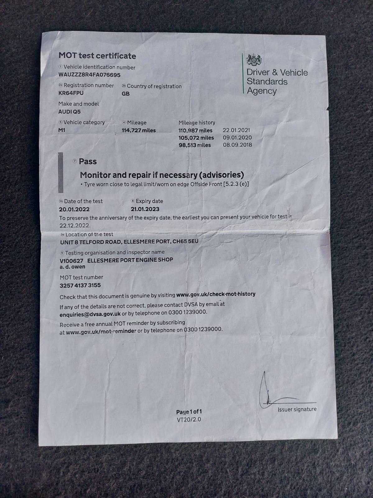 Used Audi Q5 2015 for sale - 77978004: Photo 26