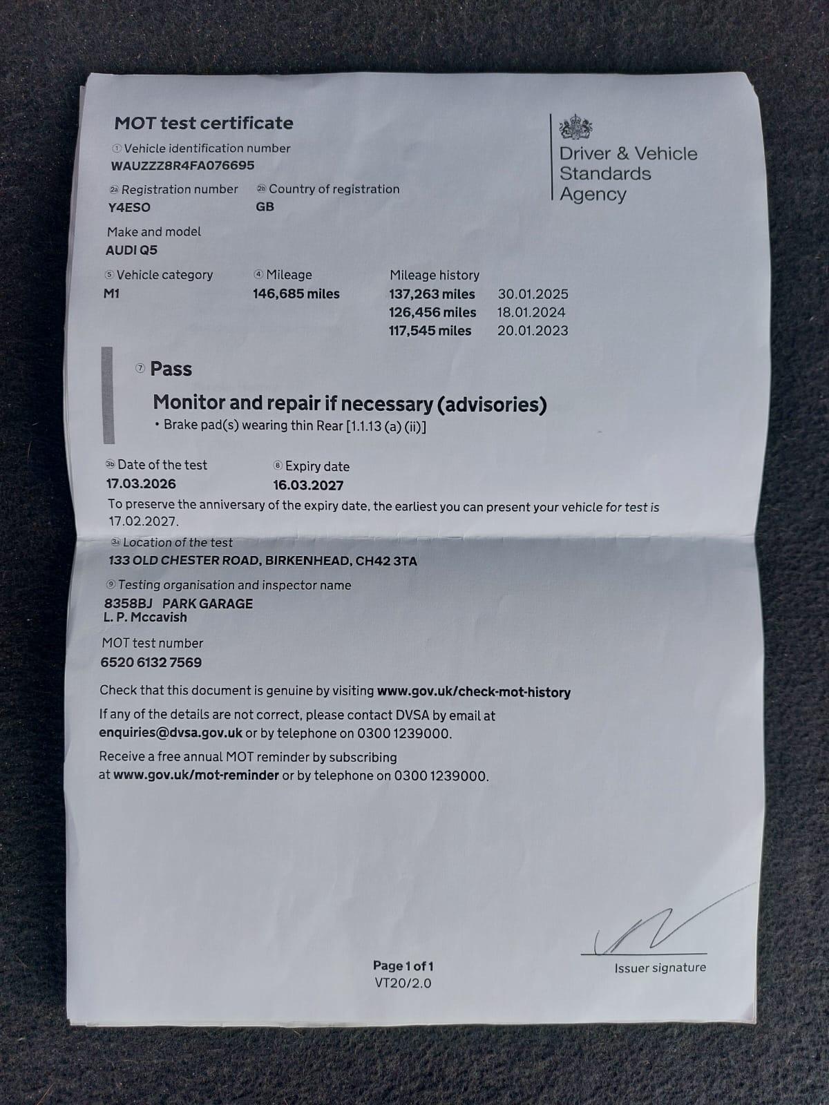 Used Audi Q5 2015 for sale - 77978004: Photo 29