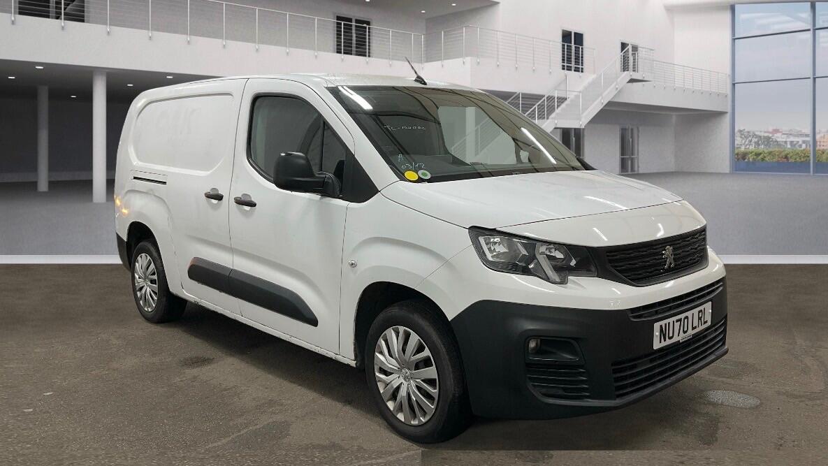 Used Peugeot Partner 2020 for sale - 76899667: Photo 1