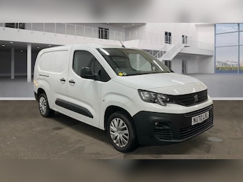 Peugeot Partner feature image