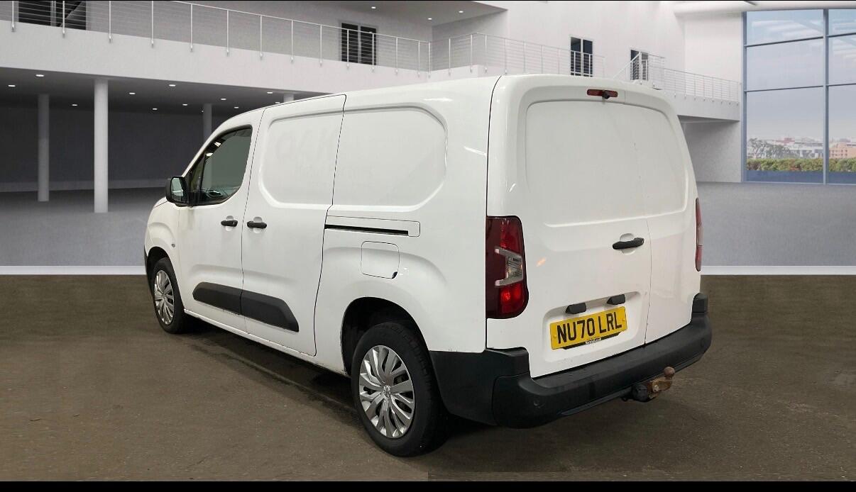 Used Peugeot Partner 2020 for sale - 76899667: Photo 3