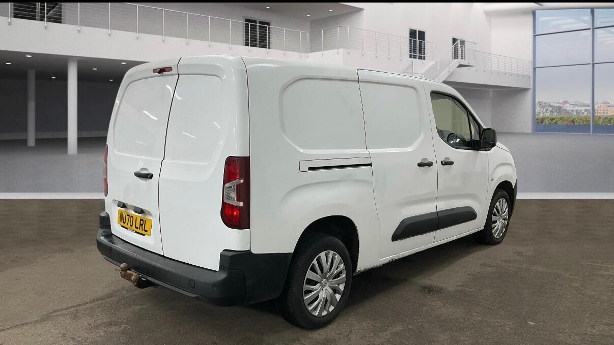 Used Peugeot Partner 2020 for sale - 76899667: Photo 4