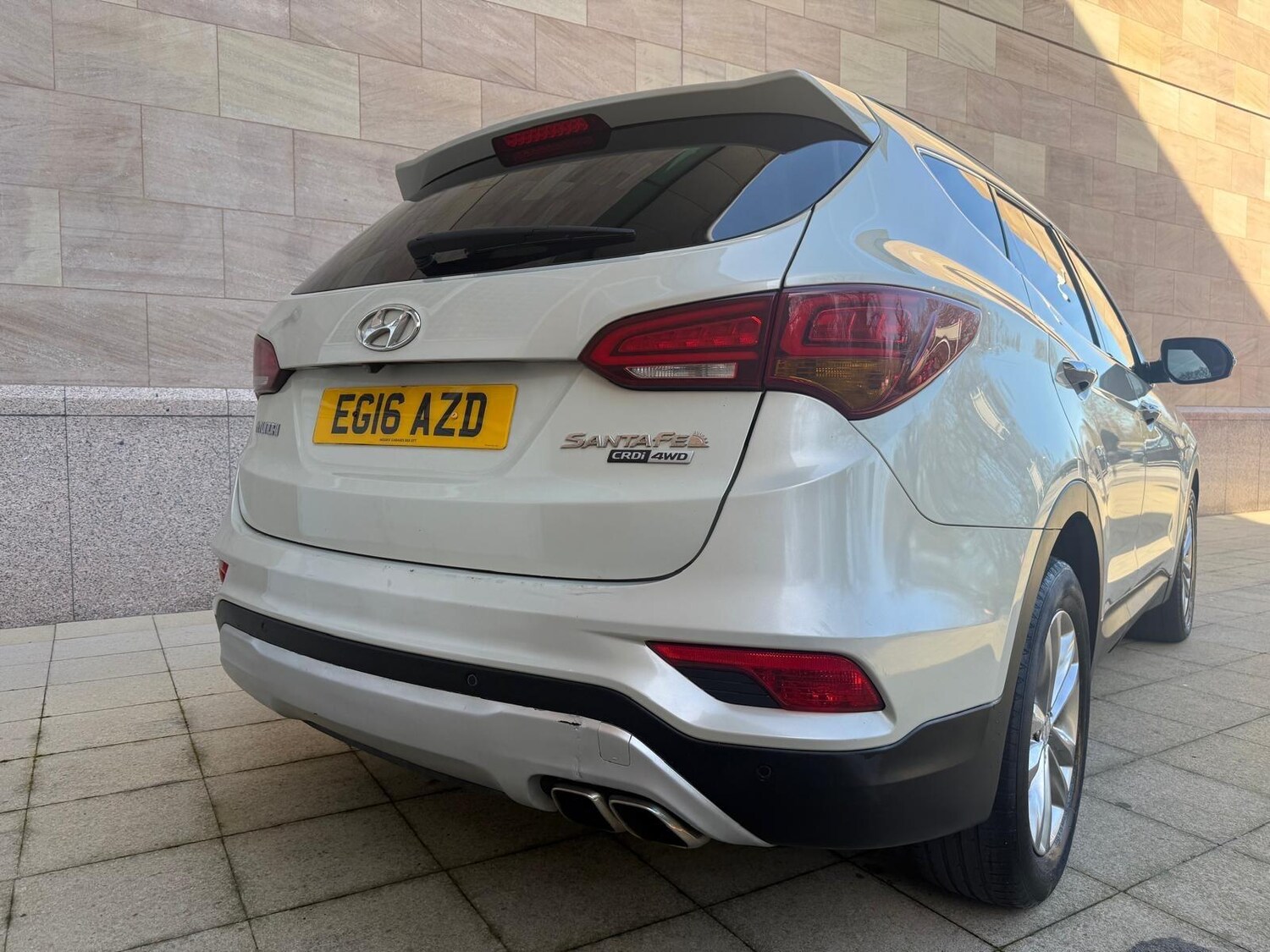 Used Hyundai Santa Fe 2016 for sale - 77939750: Photo 13