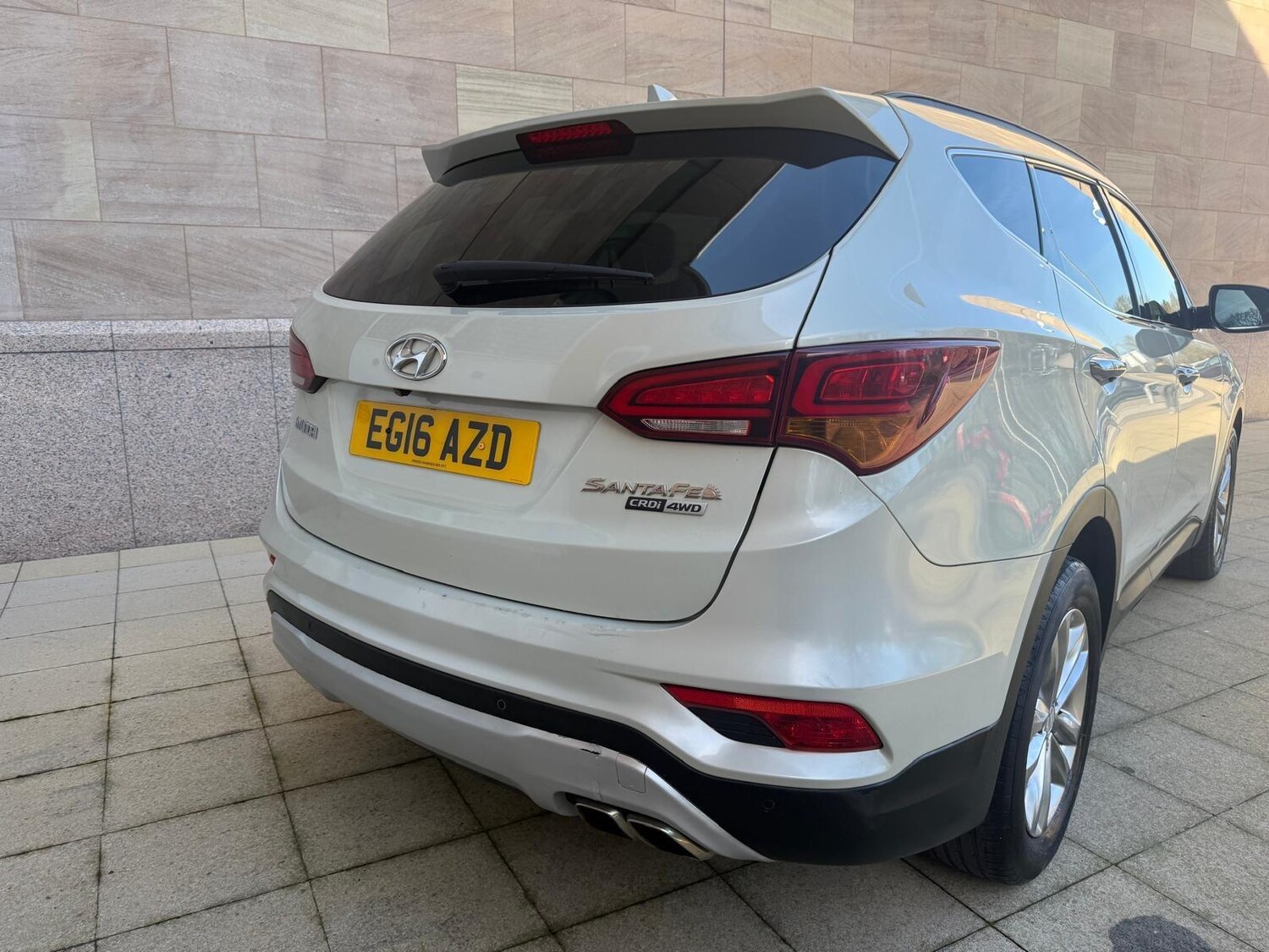 Used Hyundai Santa Fe 2016 for sale - 77939750: Photo 34