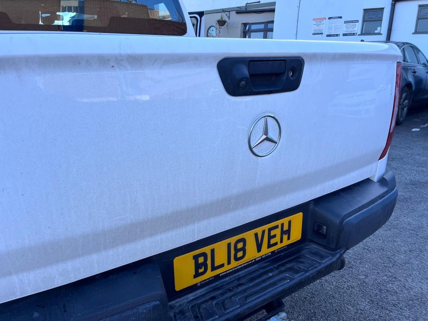 Used Mercedes-Benz X Class 2018 for sale - 77586012: Photo 11