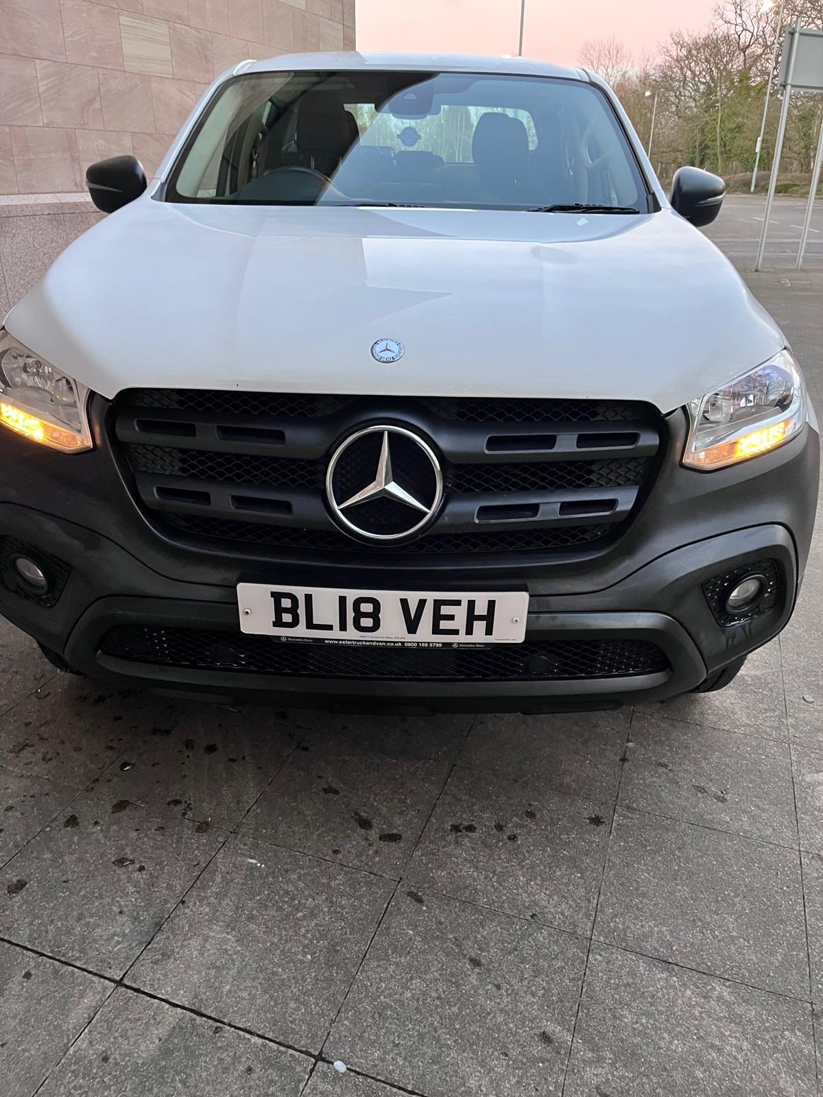 Used Mercedes-Benz X Class 2018 for sale - 77586012: Photo 2