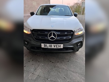 Used Mercedes-Benz X Class 2018 for sale - 77586012: Photo