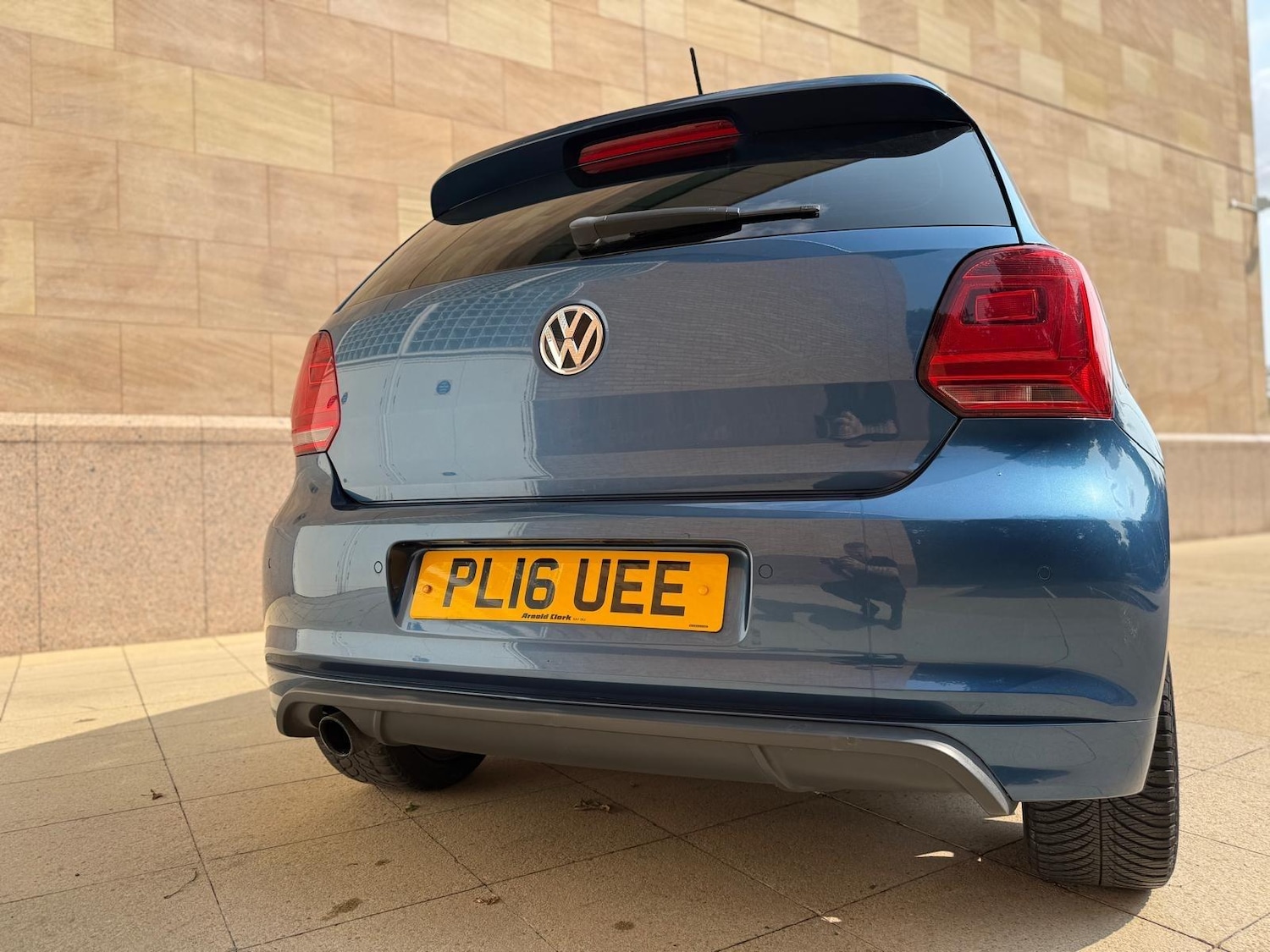 Used Volkswagen Polo 2016 for sale - 77598816: Photo 4