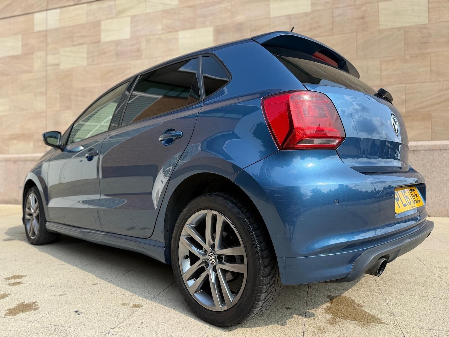 Used Volkswagen Polo 2016 for sale - 77598816: Photo 8