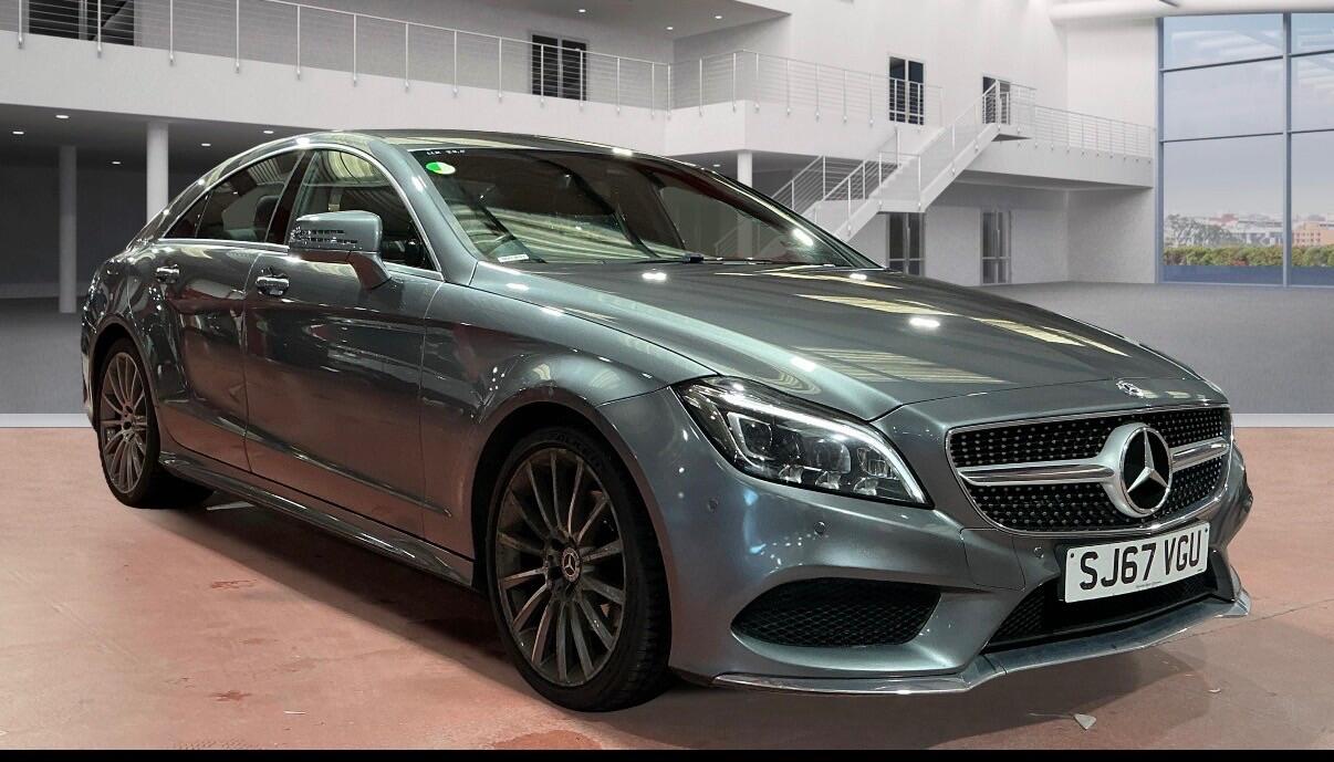 Used Mercedes-Benz CLS 2017 for sale - 76823669: Photo 1