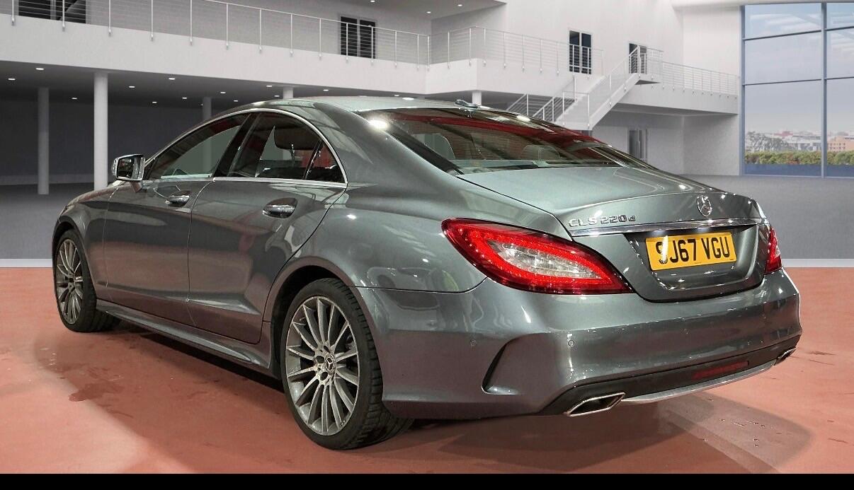 Used Mercedes-Benz CLS 2017 for sale - 76823669: Photo 2