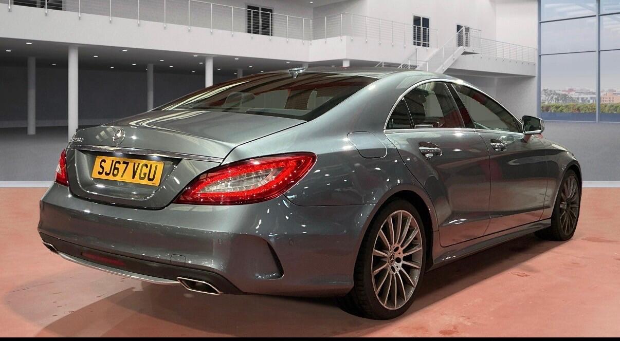 Used Mercedes-Benz CLS 2017 for sale - 76823669: Photo 3