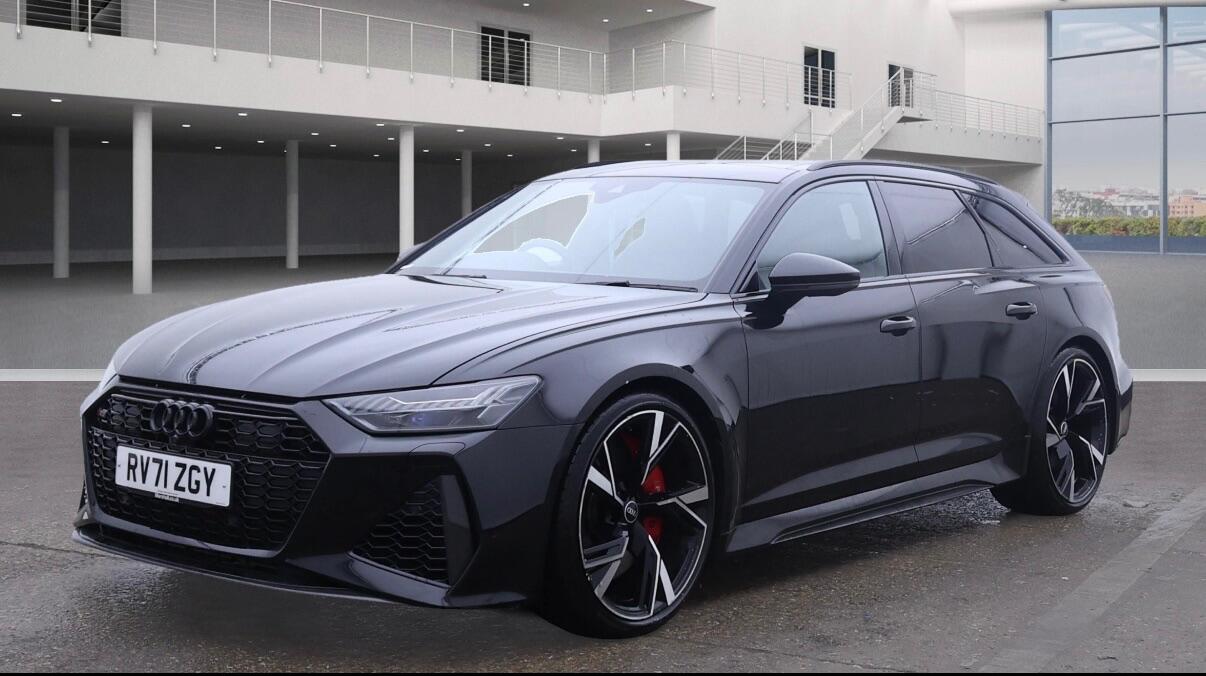 Used Audi RS6 2021 for sale - 76499295: Photo 2