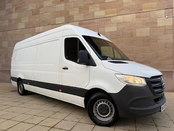 Used Mercedes-Benz Sprinter 2021 for sale - 77658848: Photo