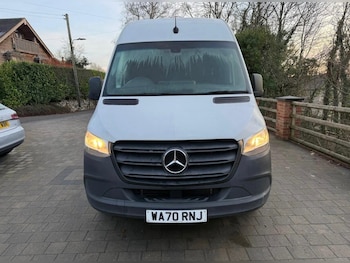 Used Mercedes-Benz Sprinter 2021 for sale - 77658848: Photo