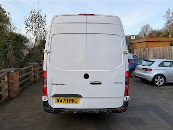 Used Mercedes-Benz Sprinter 2021 for sale - 77658848: Photo