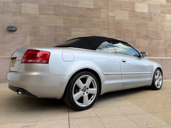 Used Audi A4 Cabriolet 2007 for sale - 75669200: Photo
