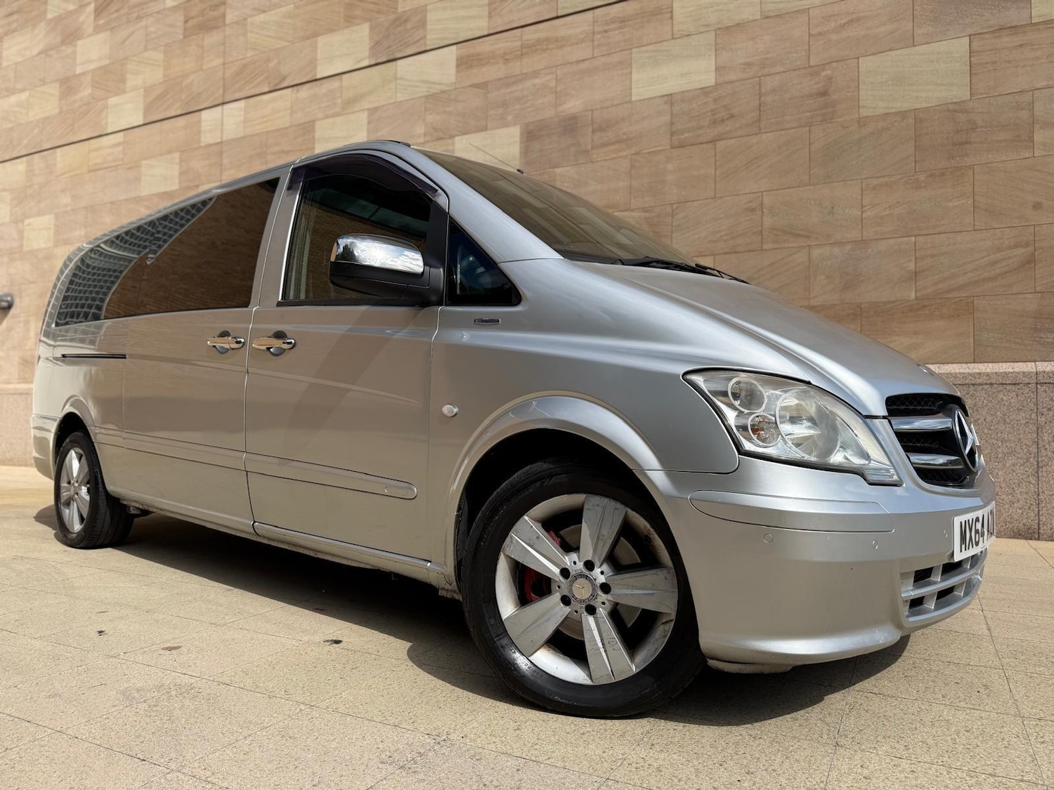 Used Mercedes-Benz Vito 2014 for sale - 77143325: Photo 1